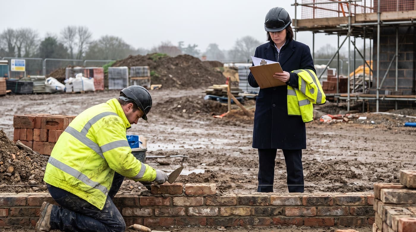 Subcontract tenders & QS management — illustrative photo